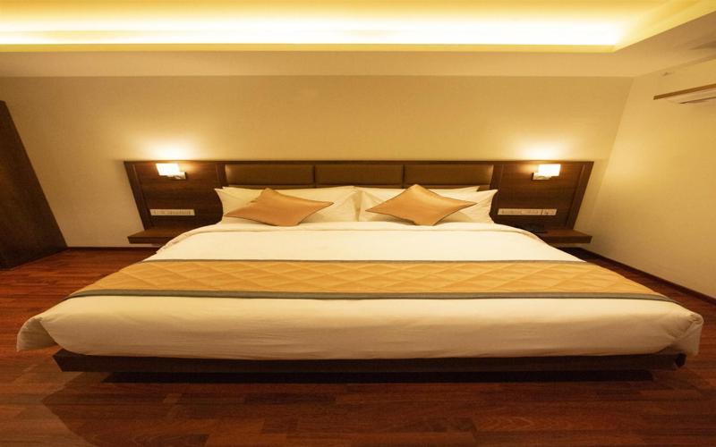 Super Hotel O Nar Comforts Near Ksr Railway Station Bangalore Bagian luar foto