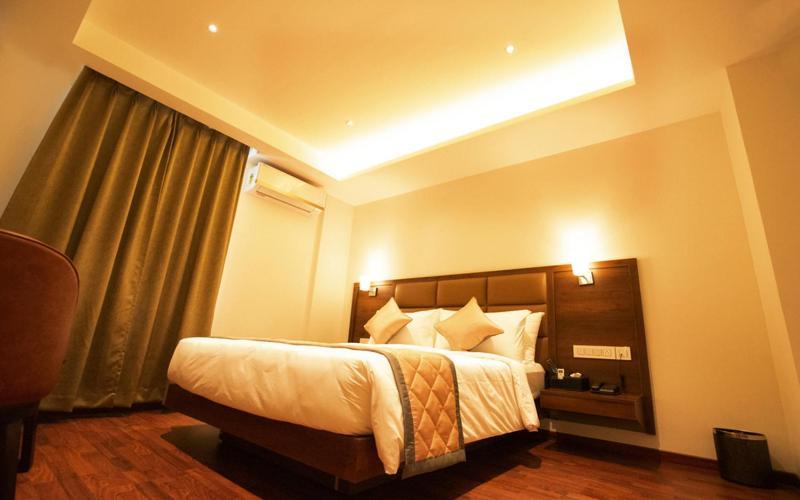 Super Hotel O Nar Comforts Near Ksr Railway Station Bangalore Bagian luar foto