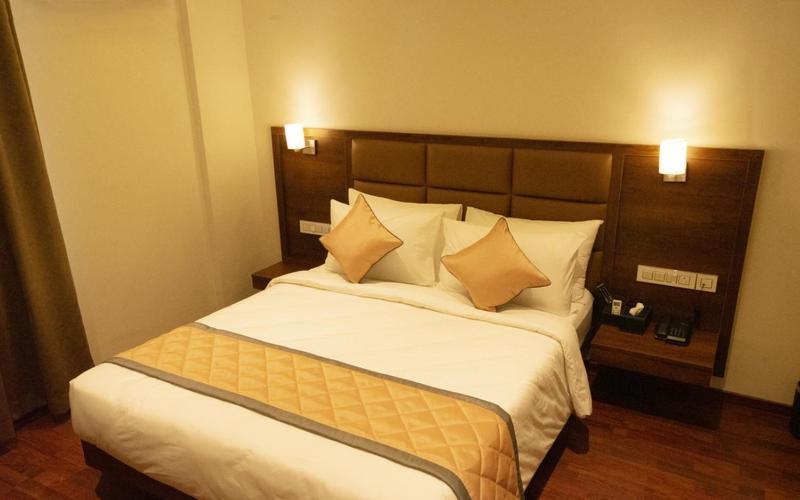 Super Hotel O Nar Comforts Near Ksr Railway Station Bangalore Bagian luar foto