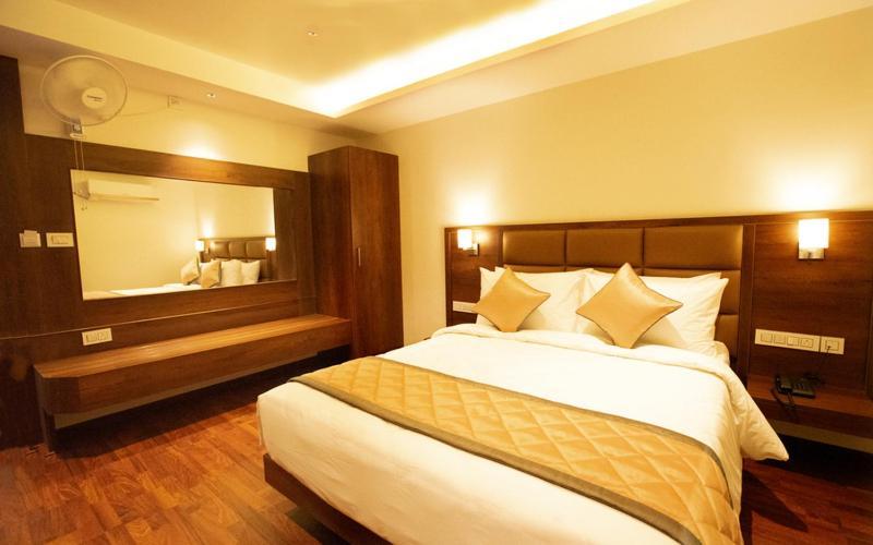 Super Hotel O Nar Comforts Near Ksr Railway Station Bangalore Bagian luar foto