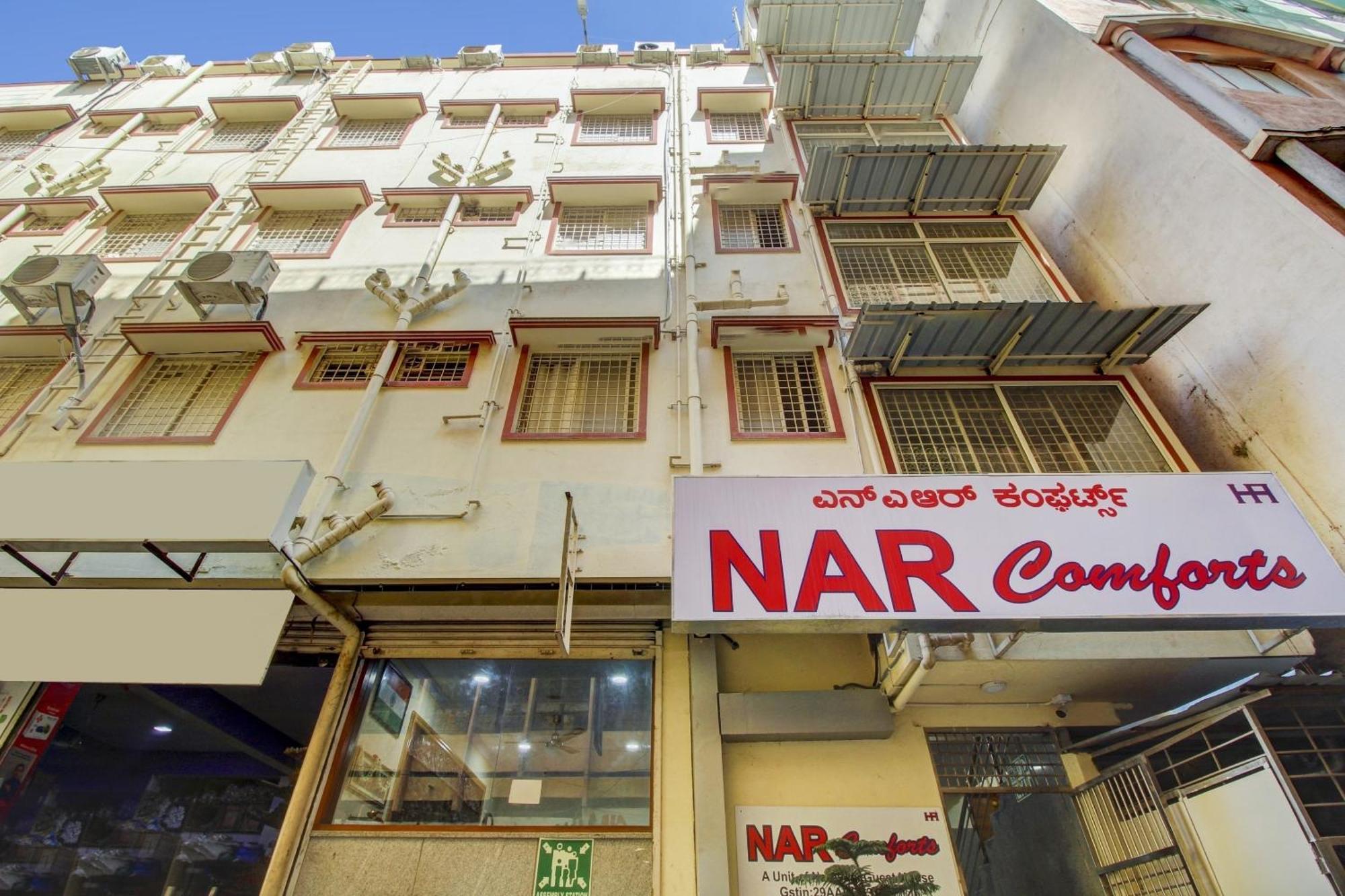 Super Hotel O Nar Comforts Near Ksr Railway Station Bangalore Bagian luar foto